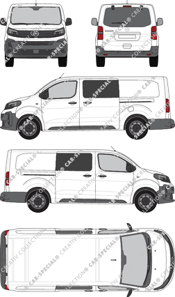 Opel Vivaro van/transporter, current (since 2024) (Opel_924)