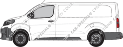 Opel Vivaro Kastenwagen, aktuell (seit 2024)