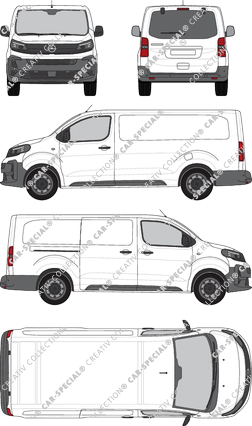 Opel Vivaro van/transporter, current (since 2024) (Opel_927)