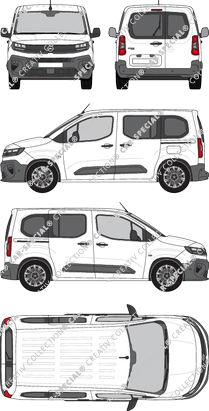Opel Combo, current (since 2024) (Opel_929)