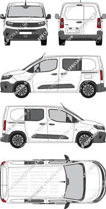 Opel Combo, current (since 2024) (Opel_931)