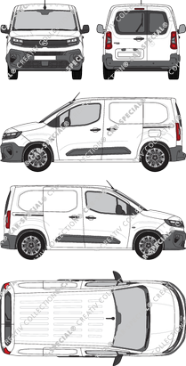 Opel Combo van/transporter, current (since 2024) (Opel_936)