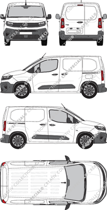 Opel Combo van/transporter, current (since 2024) (Opel_939)