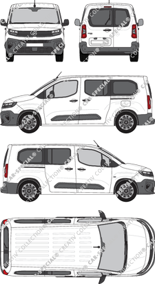 Opel Combo van/transporter, current (since 2024) (Opel_942)
