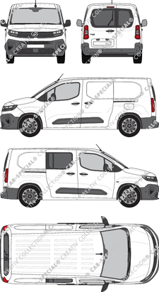 Opel Combo van/transporter, current (since 2024) (Opel_945)
