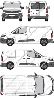 Opel Combo, current (since 2024) (Opel_950)