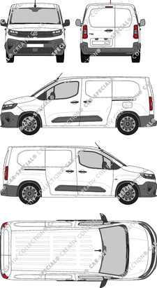 Opel Combo van/transporter, current (since 2024) (Opel_951)