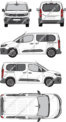 Opel Combo van/transporter, current (since 2024) (Opel_953)