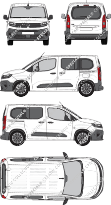 Opel Combo, current (since 2024) (Opel_953)