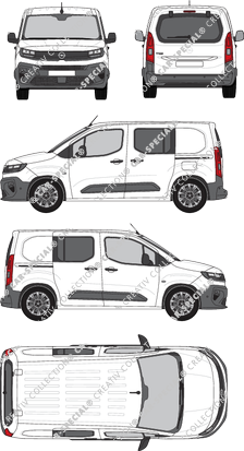 Opel Combo van/transporter, current (since 2024) (Opel_954)