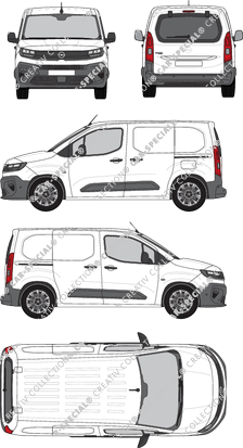 Opel Combo, current (since 2024) (Opel_957)