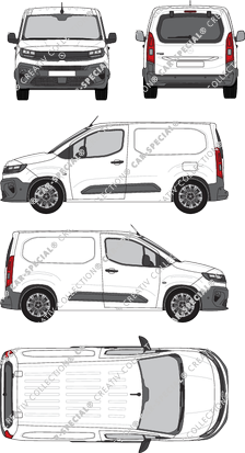 Opel Combo van/transporter, current (since 2024) (Opel_959)