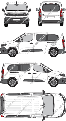Opel Combo van/transporter, current (since 2024) (Opel_960)