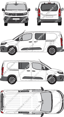 Opel Combo van/transporter, current (since 2024) (Opel_961)