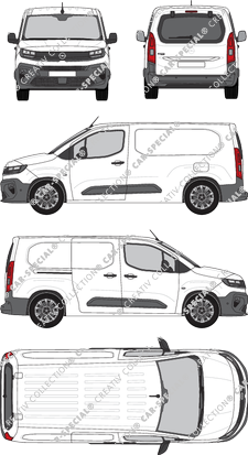 Opel Combo, current (since 2024) (Opel_965)
