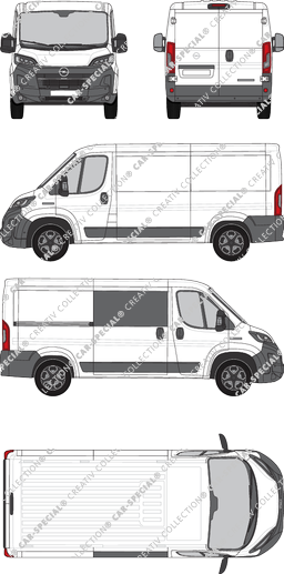 Opel Movano van/transporter, current (since 2024) (Opel_970)