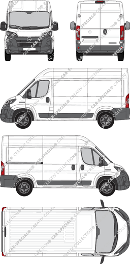 Opel Movano van/transporter, current (since 2024) (Opel_978)