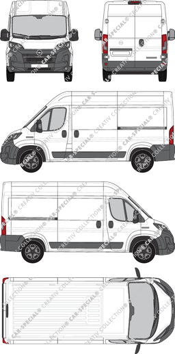 Opel Movano van/transporter, current (since 2024) (Opel_979)