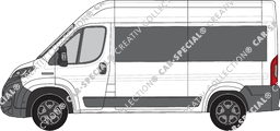 Opel Movano microbús, actual (desde 2024)