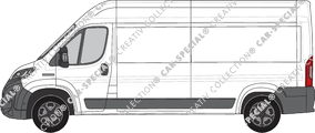 Opel Movano fourgon, actuel (depuis 2024)