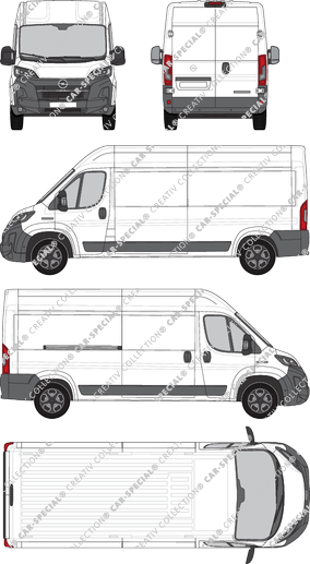 Opel Movano furgone, attuale (a partire da 2024) (Opel_990)