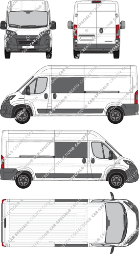 Opel Movano fourgon, actuel (depuis 2024) (Opel_996)