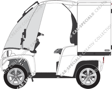 Paxster Cargo van/transporter, current (since 2016)