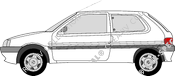 Peugeot 106, 1991–1996