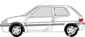 Peugeot 106, 1996–2005