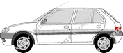 Peugeot 106, 1991–1996