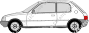 Peugeot 205, 1983–1998