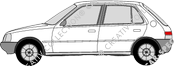 Peugeot 205 Hatchback