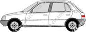 Peugeot 205, 1983–1998