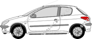 Peugeot 206, 1998–2003
