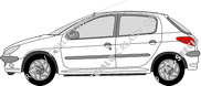 Peugeot 206, 1998–2003