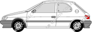 Peugeot 306, 1993–1997