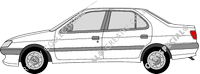 Peugeot 306 limusina