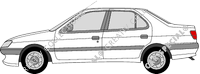 Peugeot 306, 1997–2001