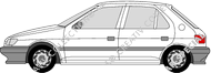 Peugeot 306, 1993–1997