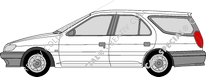 Peugeot 306 Break station wagon