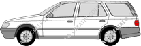 Peugeot 405 Break station wagon