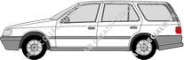 Peugeot 405 Break Station wagon