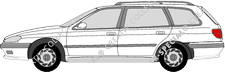 Peugeot 406 Break station wagon