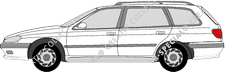Peugeot 406 Break, 1996–2005
