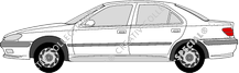 Peugeot 406 limusina