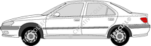 Peugeot 406, 1995–1999