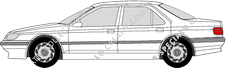 Peugeot 605 limusina