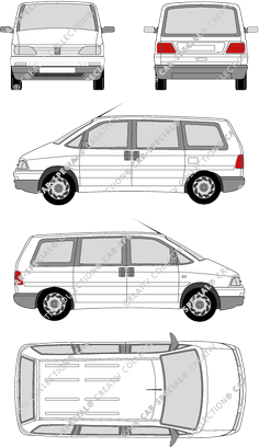 Peugeot 806 Station wagon (Peug_022)