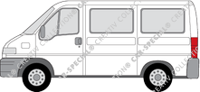 Peugeot Boxer, 1994–2002