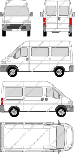 Peugeot Boxer, 1994–2002 (Peug_026)